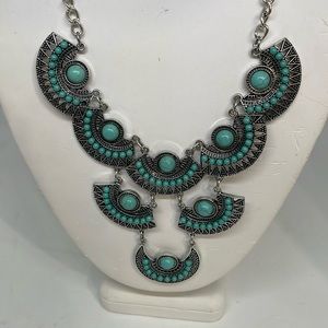 Spring Street turquoise necklace